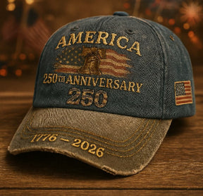 US 250th Anniversary Cap