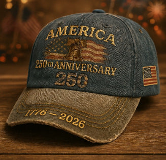 US 250th Anniversary Cap