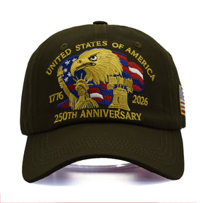 US 250th Anniversary Cap