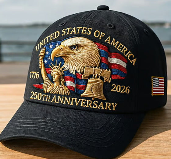 US 250th Anniversary Casual Hat