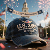 US 250th Anniversary Casual Hat