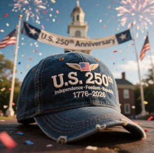 US 250th Anniversary Cap