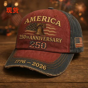 US 250th Anniversary Cap