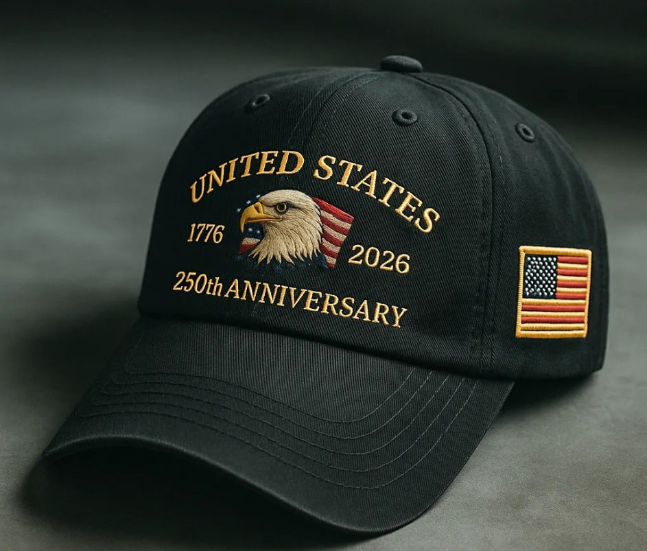 US 250th Anniversary Casual Hat