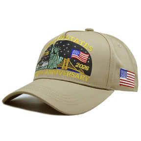 US 250th Anniversary Cap