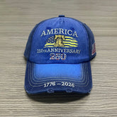 US 250th Anniversary Casual Hat