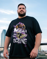 ON THE SCENE Men's 100% Cotton Big & Tall T-Shirt