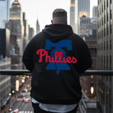 Men's Philadelphia Phillies Plus Size Hoodie