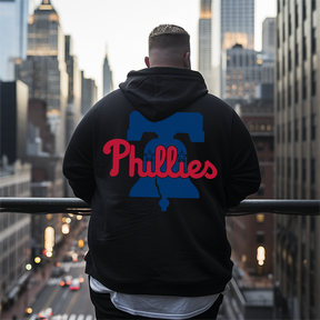 Men's Philadelphia Phillies Plus Size Hoodie