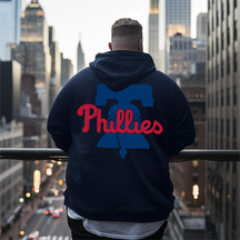Men's Philadelphia Phillies Plus Size Hoodie