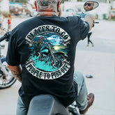 Men's Places To Go, People To Piss Off Plus Size T-Shirt