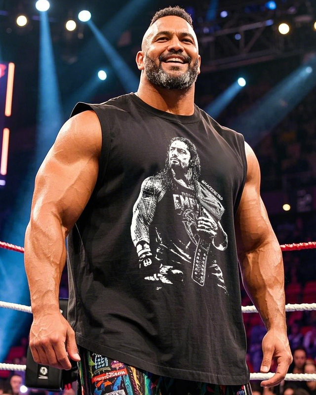 Roman Reigns Men's Plus Size Sleeveless T-Shirt