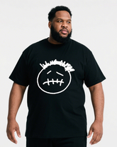 Sad Jack Men's 100% Cotton Big & Tall T-Shirt