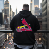 Men's St. Louis Cardinals Plus Size Hoodie