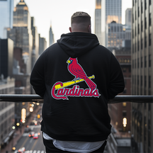 Men's St. Louis Cardinals Plus Size Hoodie