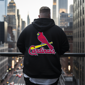 Men's St. Louis Cardinals Plus Size Hoodie