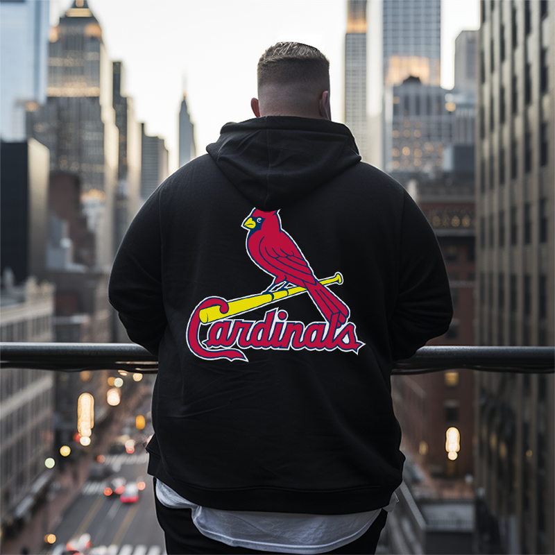 Men's St. Louis Cardinals Plus Size Hoodie