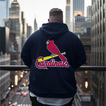 Men's St. Louis Cardinals Plus Size Hoodie