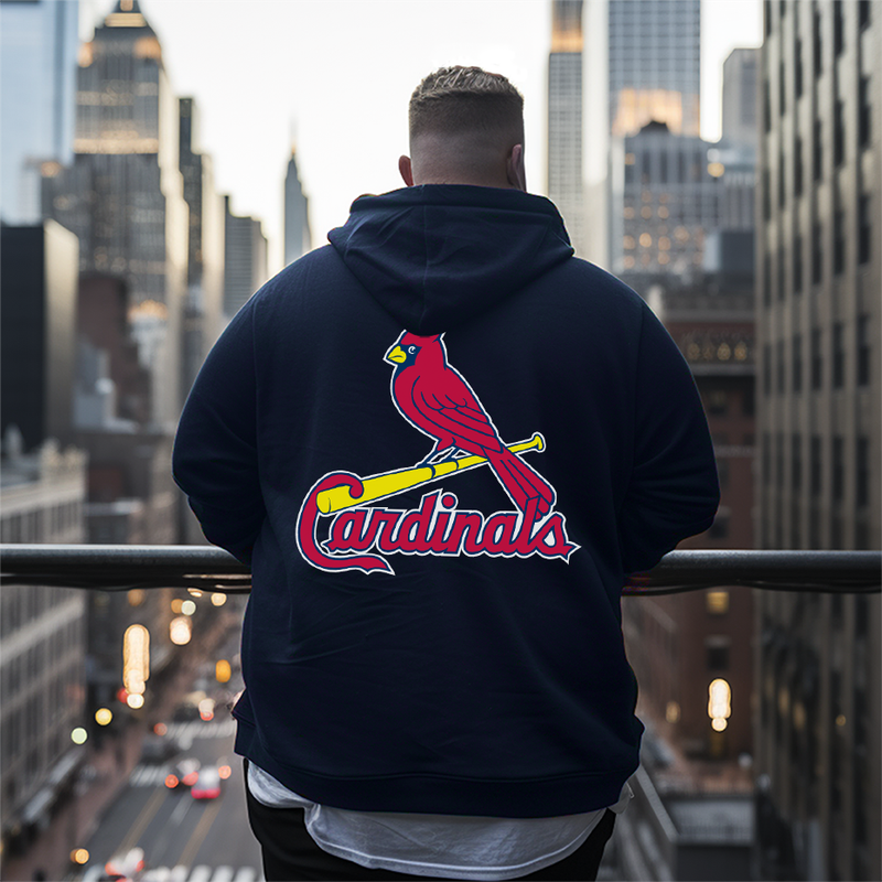 Men's St. Louis Cardinals Plus Size Hoodie