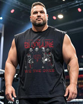 The Bloodline We The Ones Men's Plus Size Sleeveless T-Shirt