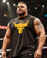 UNDER ARMOUR Men's Plus Size Sleeveless T-Shirt