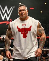 UNDER ARMOUR Men's Plus Size Sleeveless T-Shirt