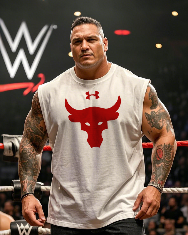 UNDER ARMOUR Men's Plus Size Sleeveless T-Shirt