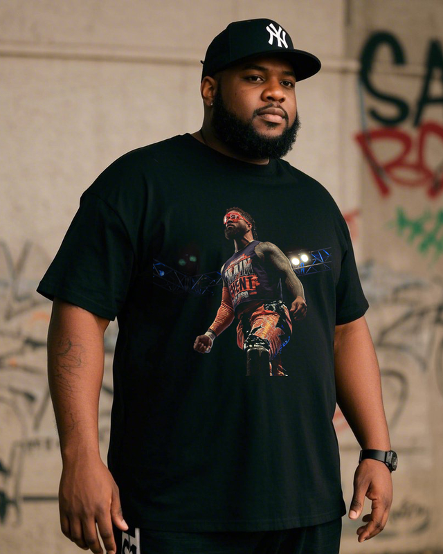 YEET Men's Plus Size Sleeveless T-Shirt