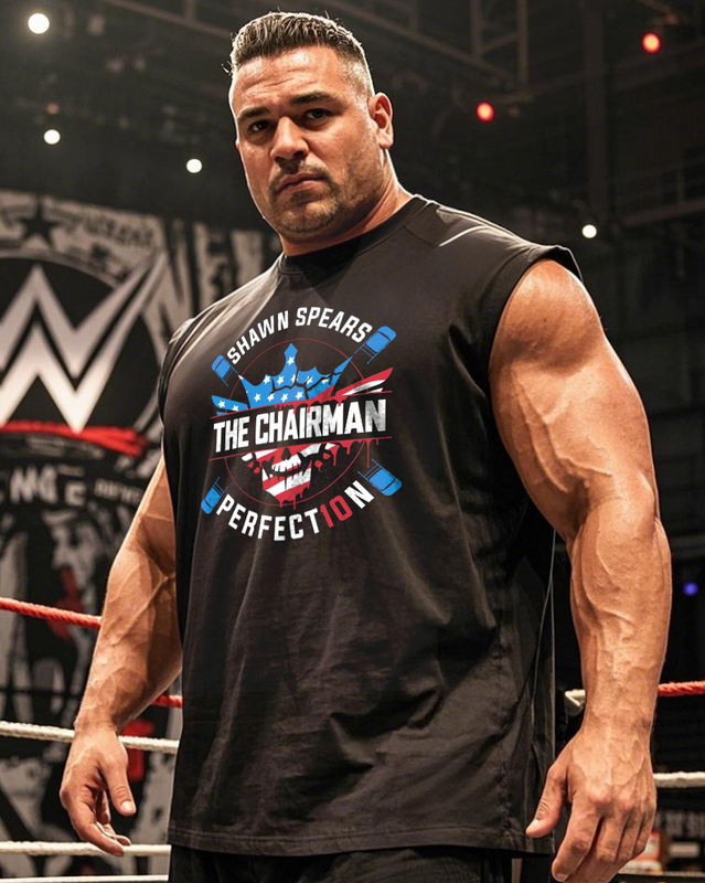 Shawn Spears AEW Men's Plus Size Sleeveless T-Shirt