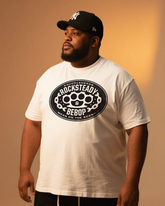 Bebop Men's 100% Cotton Big & Tall T-Shirt