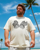 Bebop Men's 100% Cotton Big & Tall T-Shirt