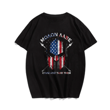 Molon Labe (Come And Take Them) Spartan Flag Shirt