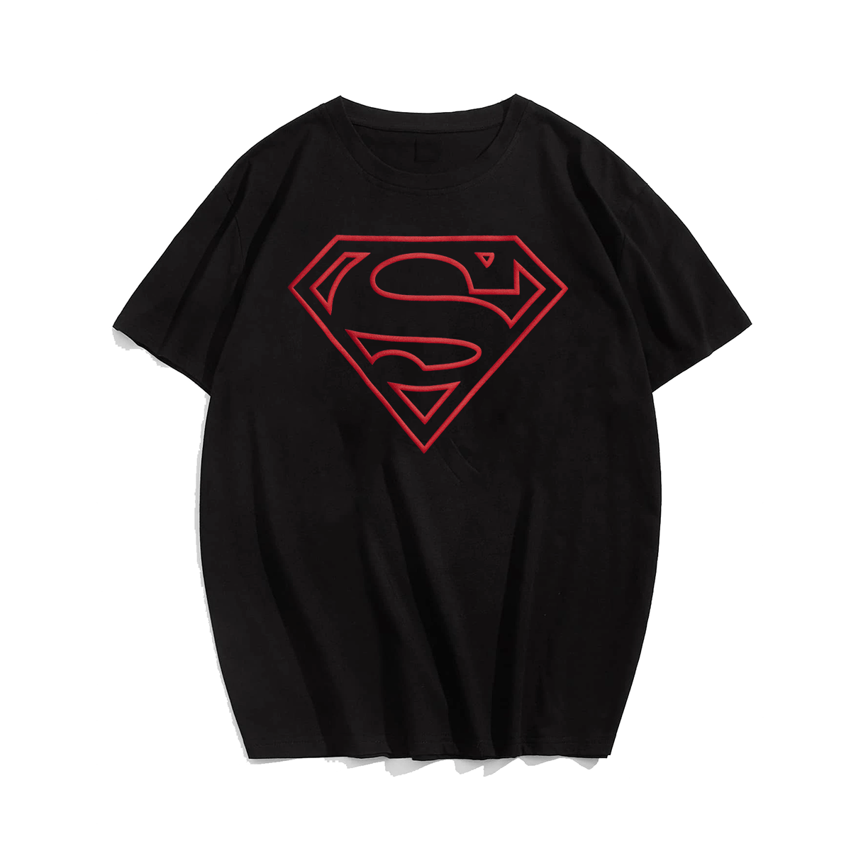 Superman T-shirt for Men, Oversize Plus Size Big & Tall Man Clothing Superman T-shirt for Men, Oversize Plus Size Big & Tall Man Clothing