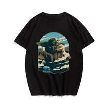 The Mandalorian Men Plus Size Oversize T-shirt for Big & Tall Man