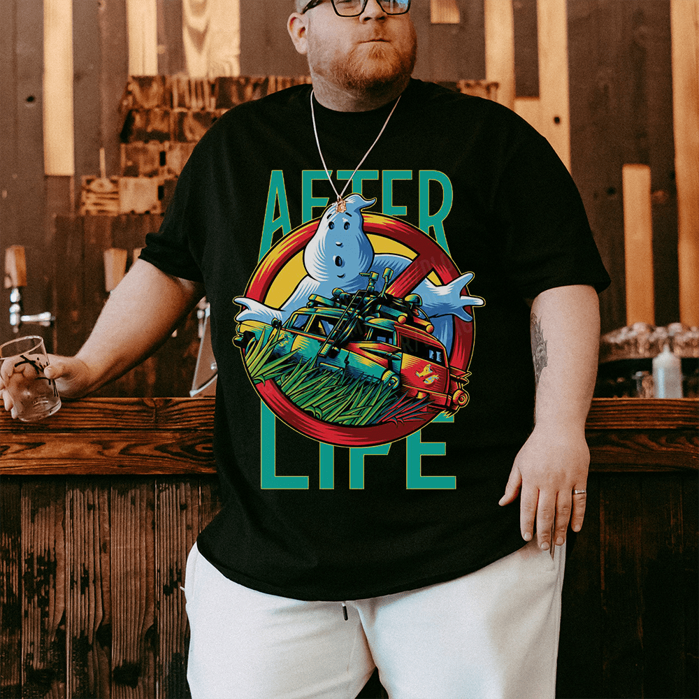 Ghostbusters Afterlife Cotton Plus Size T Shirt
