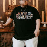Star Wars Cotton Plus Size T Shirt