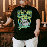 The Mandalorian Cotton Plus Size T Shirt