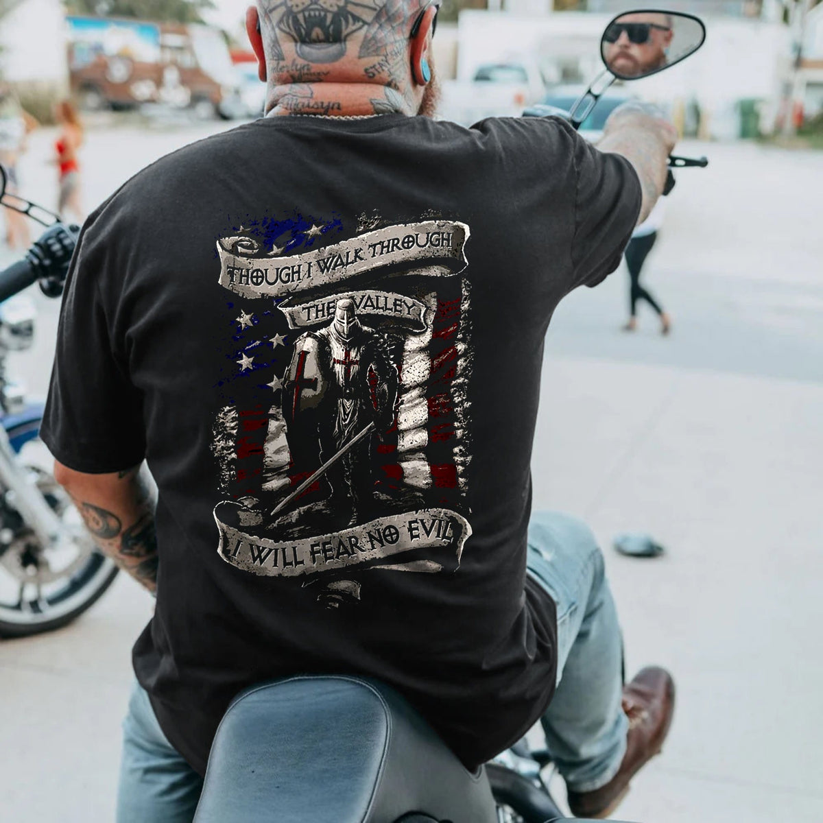 Men's Plus Size American Crusader T-Shirt