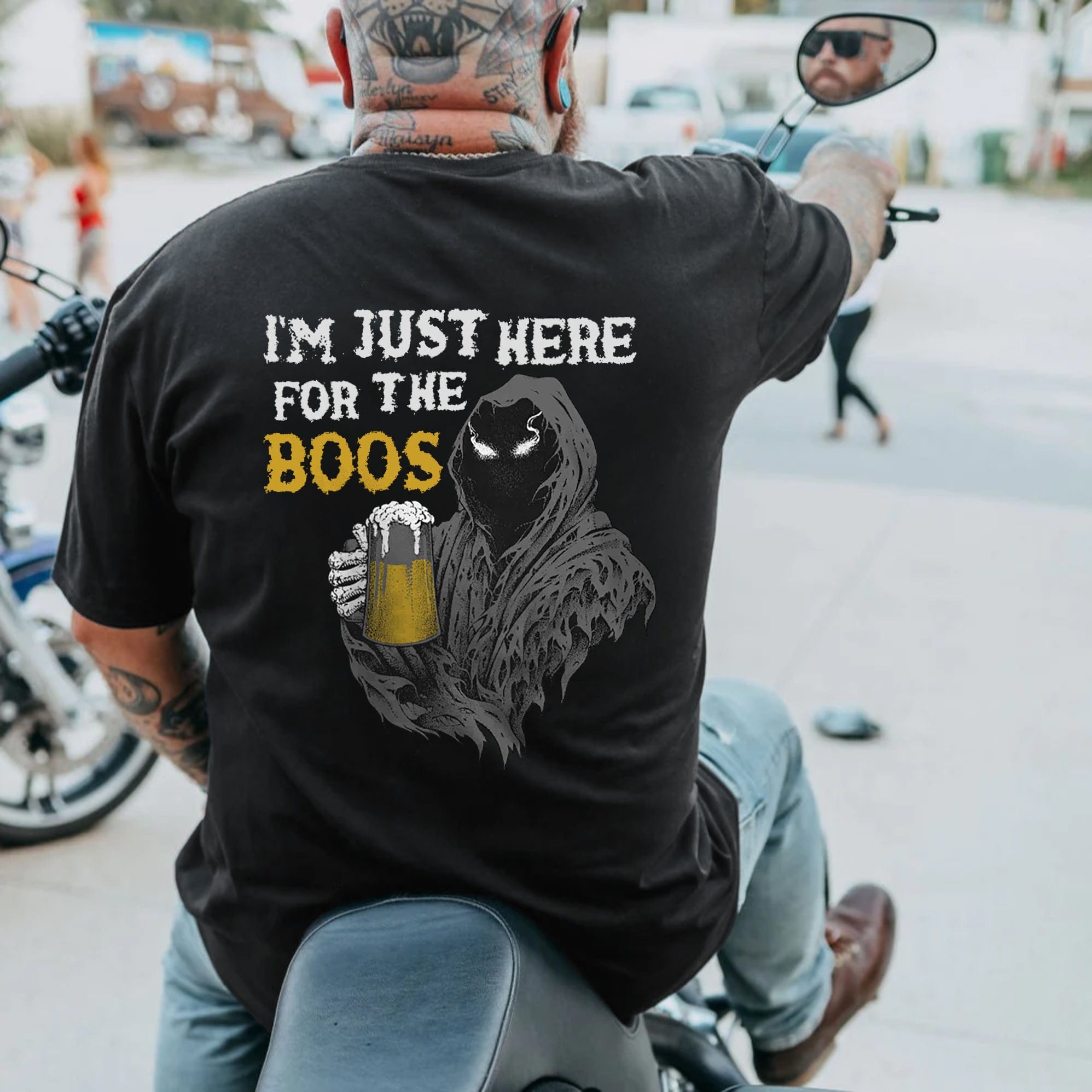 Plus Boos Here For The Boos Plus Size T-Shirt