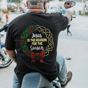 Jesus Is The Reason Plus Size T-Shirt