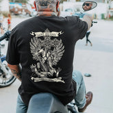 Saint Michael Defend Us Plus Size T-Shirt