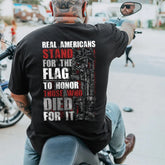 Stand For The Flag Plus Size T-Shirt