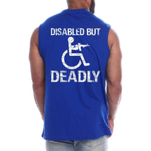 Disabled But Deadly  Back fashion Sleeveless