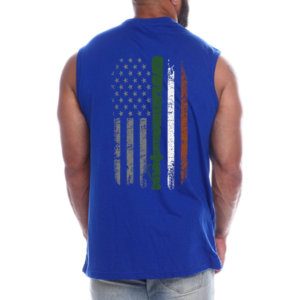 Flag Back Flag Back fashion Sleeveless