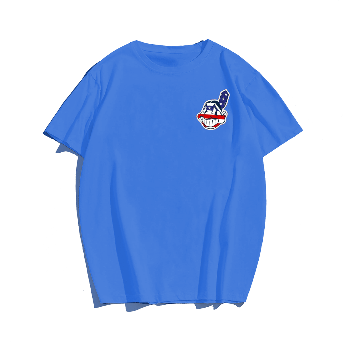 The Mandalorian Men Plus Size Oversize T-shirt for Big & Tall Man