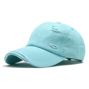 Vintage Personalized Ripped Baseball Cap