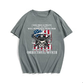 POLICE Men T-shirt, Oversize Plus Size Man Clothing for Big & Tall