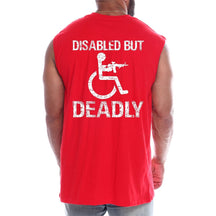 Disabled But Deadly  Back fashion Sleeveless