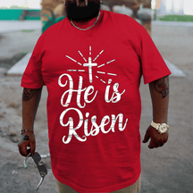 He is Risen Plus Size T-shirt