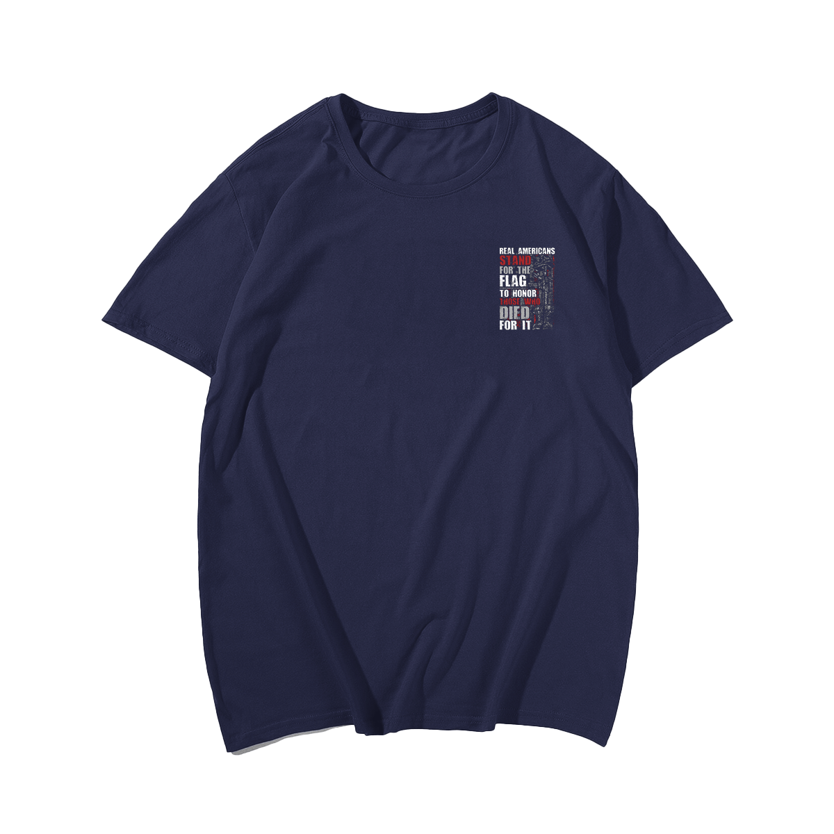 Stand For The Flag Plus Size T-Shirt